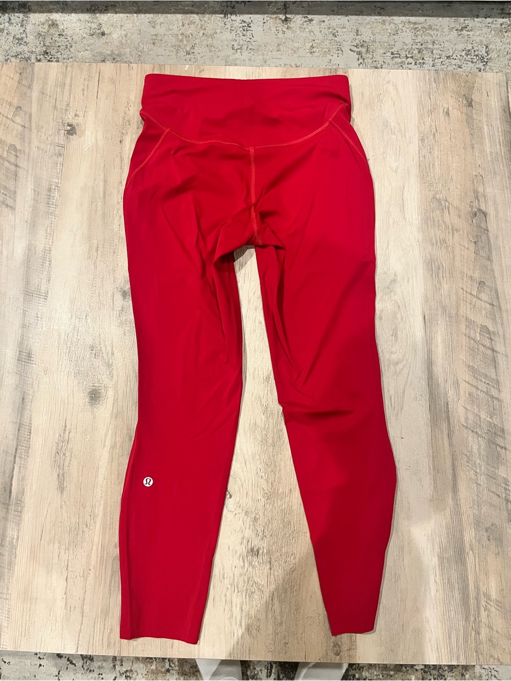 lululemon athletica Red High-Rise Leggings - Picture 2 of 6